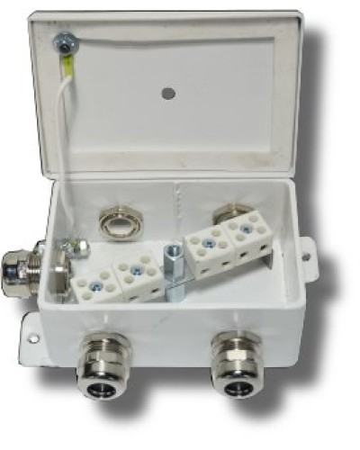 КМ-О (8к)-IP66-d пять вводов: Коробка монтажная огнестойкая в Арзамасе