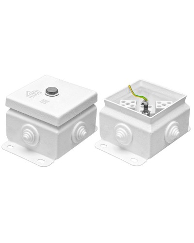 КМ-О (8к)-IP55 0808, 4 ввода. Коробка монтажная огнестойкая. Гефест в Арзамасе