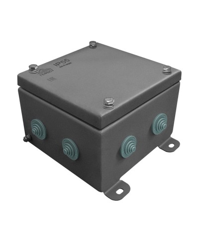 КМ-А-1515 IP55 нержавеющая сталь. Коробка монтажная распределительная. Гефест в Арзамасе