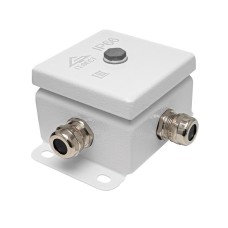 КМ IP66-0808 4 вводов (без DIN рейки). Коробка монтажная. Гефест