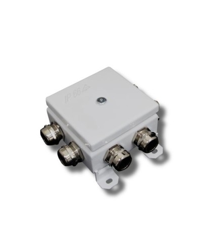 КМ-О (12к)-IP66-120х120, пять вводов: Коробка монтажная огнестойкая в Арзамасе