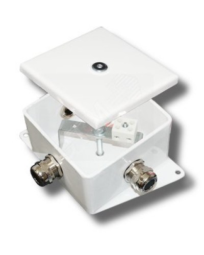 КМ-О (2к*6,0)-IP66-100х100, четыре ввода: Коробка монтажная огнестойкая в Арзамасе