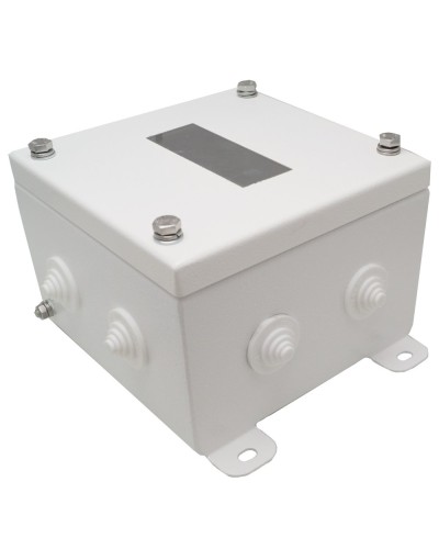 КМ-А-1515 IP55 со смотровым окном. Коробка монтажная распределительная. Гефест в Арзамасе