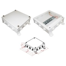 КМ IP55-2020. Коробка монтажная электротехническая. Гефест