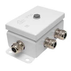 КМ IP66-0812 6 вводов (без DIN рейки). Коробка монтажная. Гефест