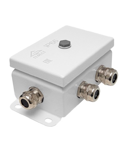 КМ IP66-0812 6 вводов (без DIN рейки). Коробка монтажная. Гефест в Арзамасе