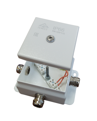 КМ-О (8к)-IP66 0808, 4 ввода: Коробка монтажная огнестойкая в Арзамасе
