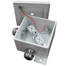 КМ-О (6к*10,0)-IP66, два ввода: Коробка монтажная огнестойкая