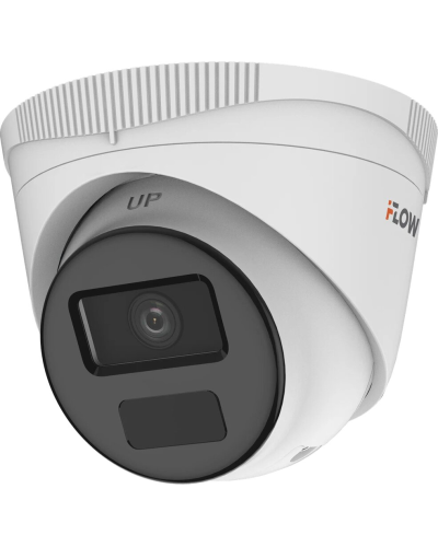 F-0(T)(2.8мм). Бюджетная IP-видеокамера купольная. i-FLOW в Арзамасе