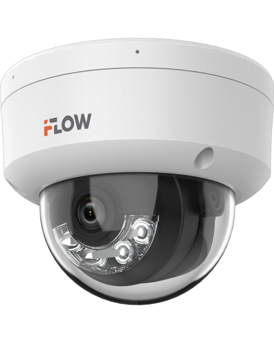 F-IC-2422C2MS(2.8мм). Бюджетная IP-видеокамера купольная. i-FLOW в Арзамасе