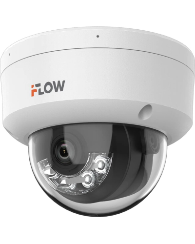 F-IC-1422CM(4мм). Бюджетная IP-видеокамера купольная. i-FLOW в Арзамасе