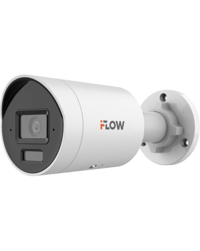 F-IC-2182C2M(4мм). Бюджетная IP-видеокамера цилиндрическая. i-FLOW в Арзамасе