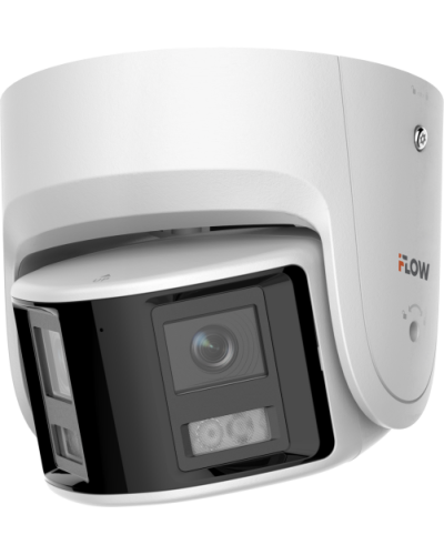 F-IC-2344PCMS/A(2.8мм). Бюджетная IP-видеокамера купольная. i-FLOW в Арзамасе