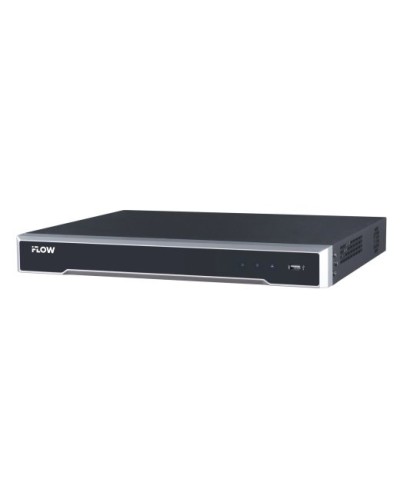 F-NR-208E/2. Бюджетный IP-видеорегистратор 8-канальный. i-FLOW в Арзамасе