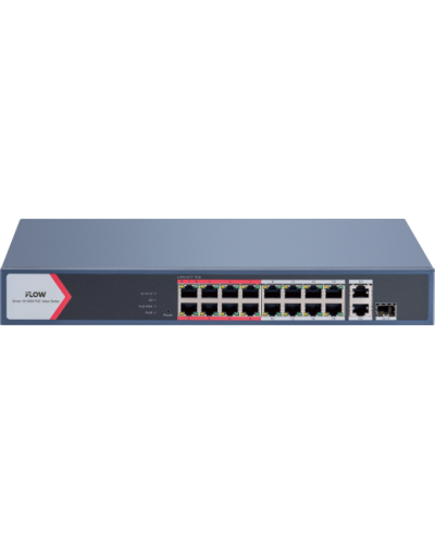 F-SW-EM418POE-VM/L. Коммутатор с POE. i-FLOW в Арзамасе