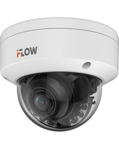 F-IC-2446CMS(2.8мм). Бюджетная IP-видеокамера купольная. i-FLOW в Арзамасе