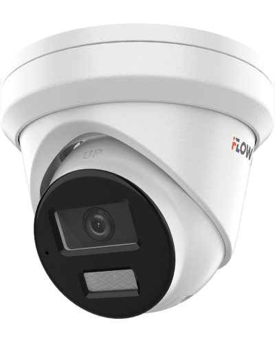 F-IC-2322C2M(2.8мм). Бюджетная IP-видеокамера купольная. i-FLOW в Арзамасе