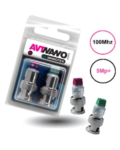 AVT-Nano Passive XL. Комплект приемопередатчиков видеосигнала. Инфотех в Арзамасе