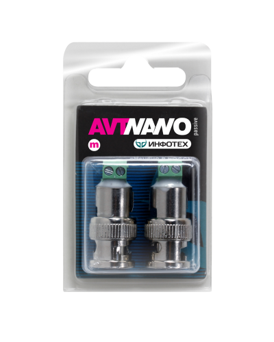 AVT-Nano Passive M. Комплект приемопередатчиков видеосигнала. Инфотех в Арзамасе