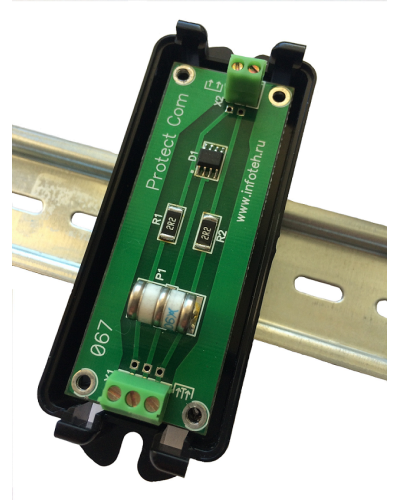 AVT-PTW1800HD. Устройство грозозащиты для AHD/CVI/TVI. Инфотех в Арзамасе