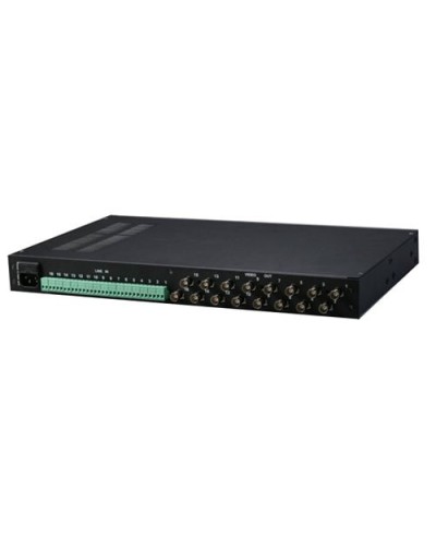 AVT-16RX461I. Приемник видеосигнала по витой паре 16-канальный. Инфотех в Арзамасе