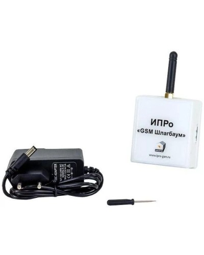 ИПРо Шлагбаум 2.0. GSM модуль. ИПРо в Арзамасе
