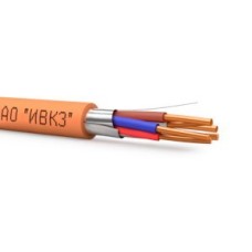 КПСЭнг(А)-FRHF 1х2х0,75 (ИВКЗ). Кабель для систем ОПС и СОУЭ огнестойкий, не поддерживающий горения, экранированный. ИВКЗ