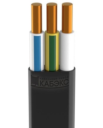 ВВГ-Пнг(А)-LS 3х4 ОК (N PE) 0,66кВ Кабэкс (ТХМ00070641). Кабель силовой, не распространяющий горение, не содержащих галогенов. Кабэкс в Арзамасе