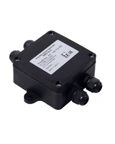 КВВЗ-тип А-4 (1ExeIIBT5Gb). Коробка коммутационная взрывозащищенная. Компания СМД в Арзамасе