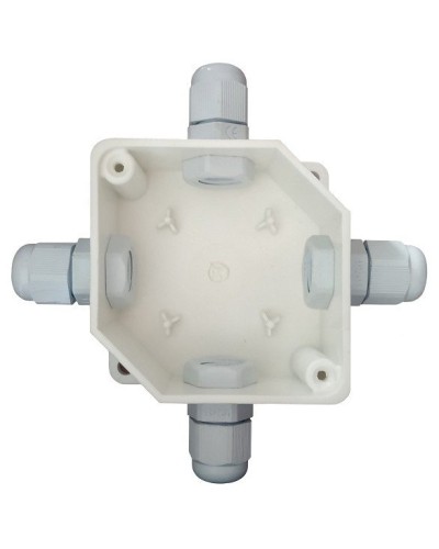 КР 60х60х30, IP65, с 4-мя кабельными вводами. Коробка распределительная. Магнито-Контакт в Арзамасе