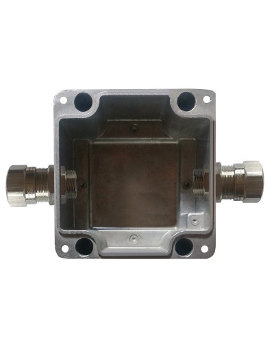 МКС Мороз, 2МВ, IP66/IP68. Коробка коммутационная металлическая. Магнито-Контакт в Арзамасе