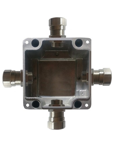 МКС Мороз, 4МВ, IP66/IP68. Коробка коммутационная металлическая. Магнито-Контакт в Арзамасе