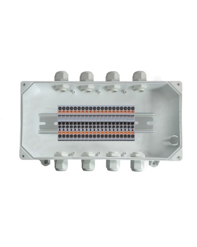 КСП-20 IP66 Аякс PUSH-IN. Влагозащищенная распределительная коробка. Магнито-Контакт в Арзамасе