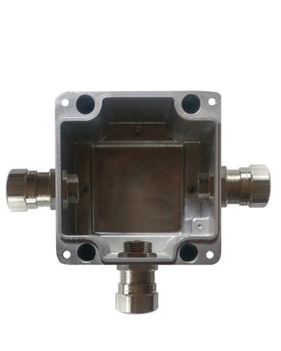 МКС Мороз, 3МВ, IP66/IP68. Коробка коммутационная металлическая. Магнито-Контакт в Арзамасе