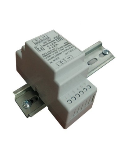 АБИ-1 DIN (12В, 600мА, IP20). Активный барьер искрозащиты. Магнито-Контакт в Арзамасе