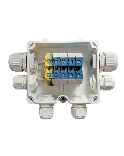 КСГК-1 IP66 Аякс. Коробка соединительная для греющего кабеля. Магнито-Контакт в Арзамасе