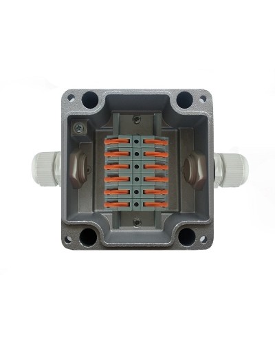 МКС Мороз, 2В, с клеммниками REXANT, IP66/IP68. Коробка коммутационная металлическая. Магнито-Контакт в Арзамасе