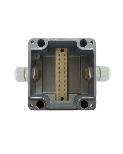 МКС Мороз, 2ВК, с датчиком вскрытия корпуса (тампером), IP66/IP68. Коробка коммутационная металлическая. Магнито-Контакт в Арзамасе