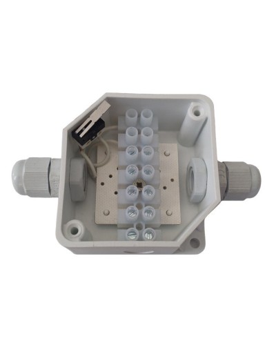 КР 60х60х30, IP65, с тампером, 7 контактов. Коробка распределительная. Магнито-Контакт в Арзамасе