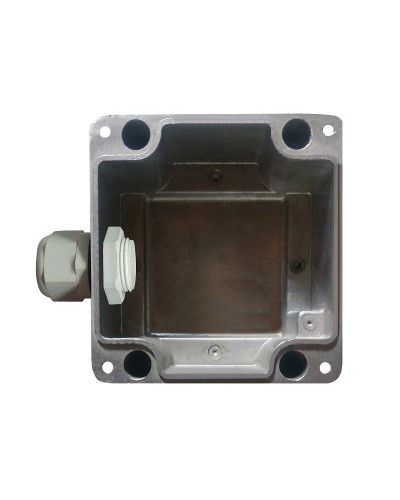 МКС Мороз, 1В, с DIN-рейкой, IP66/IP68. Коробка коммутационная металлическая. Магнито-Контакт в Арзамасе