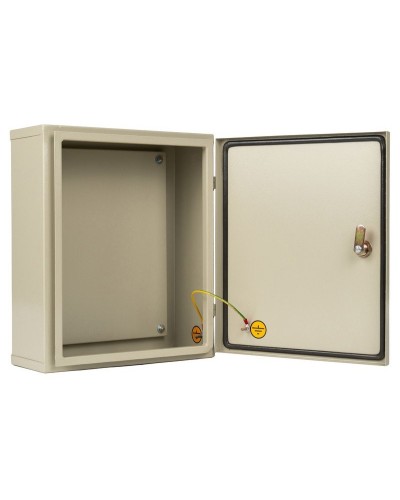 ЩМП - 01 МЭК (370х210х140) IP65 (MEC11302). Шкаф с монтажной панелью. МЭК-Электрика в Арзамасе