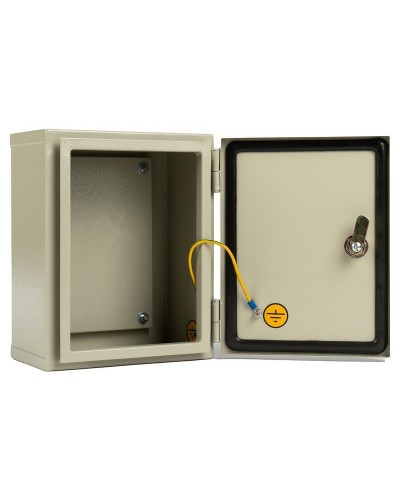 ЩМП - 00 МЭК (270х210х140) IP65 (MEC11301). Шкаф с монтажной панелью. МЭК-Электрика в Арзамасе