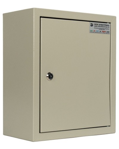 ЩМП - 02 МЭК (300х250х140) IP31 (MEC11107). Шкаф с монтажной панелью. МЭК-Электрика в Арзамасе