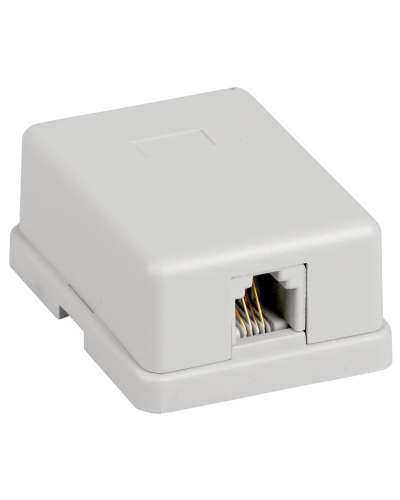 CS2-3C03U-12-G. Настенная розетка RJ12. GENERICA в Арзамасе