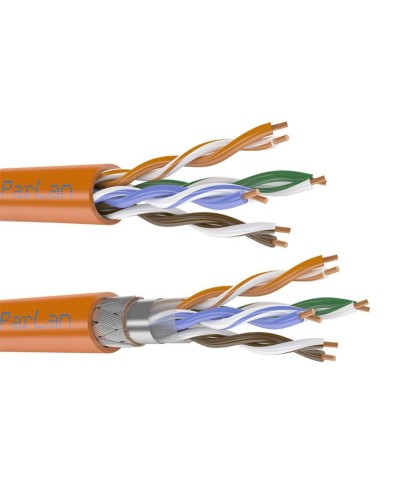 ParLan S/FTP Cat6A ZH нг(А)-HF 4х2х0,57. Кабель «витая пара» (Cat6)(LAN) для структурированных систем связи. Паритет в Арзамасе