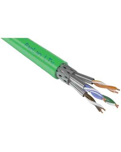 ParLan S/FTP Cat7e PVCLS нг(A)-LSLTx 4х2х0,60. Кабель «витая пара» (Cat7)(LAN) для структурированных систем связи. Паритет в Арзамасе