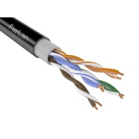ParLan U/UTP Cat5e PVC/PE 4х2х0,52 100м. Кабель «витая пара» (LAN) для структурированных систем связи. Паритет