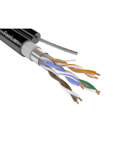 ParLan U/UTP Cat5e PVC/PEtr 2х2х0,52. Кабель «витая пара» (LAN) для структурированных систем связи. Паритет в Арзамасе