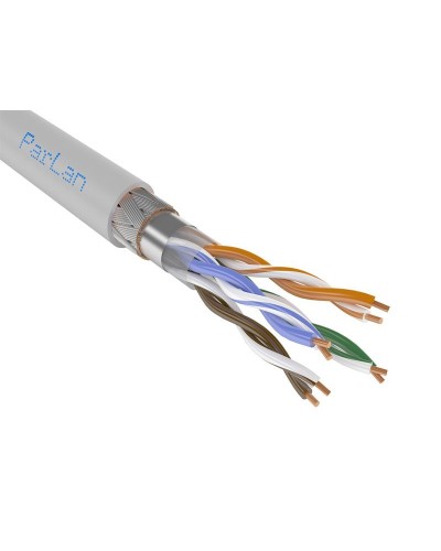 ParLan SF/UTP Cat5e ZH нг(А)-HF 4х2х0,52 (100943). Кабель «витая пара» (LAN) для структурированных систем связи. Паритет в Арзамасе