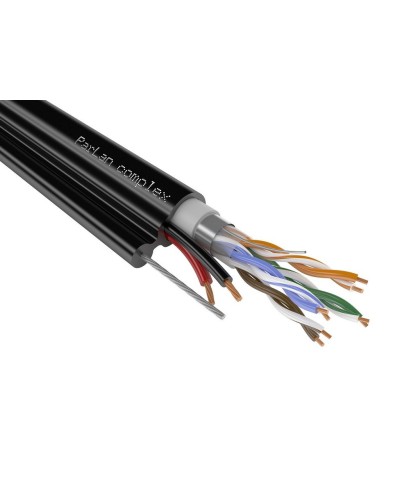 ParLan complex F/UTP4 Cat5e + 2х0,75 PVC/PEtr. Кабель «витая пара» (LAN) для структурированных систем связи. Паритет в Арзамасе